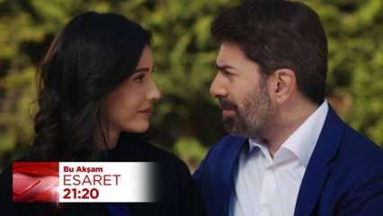 Esaret dizisinde Hira ve Orhun bebeklerine isim arıyor! Yüzleri gülümsetti