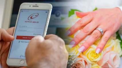 Evleneceklere 20 firmada geçerli indirim! İşte e-Devlet kodu alma yöntemi