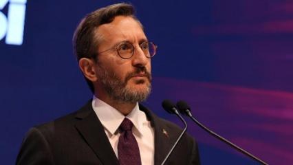 Fahrettin Altun'dan CHP'nin 'iftira kampanyasına' sert tepki!