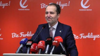 Fatih Erbakan’dan ittifak sinyali açıklaması