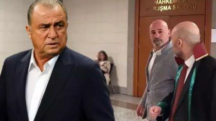 Fatih Terim'in şoförü Seçil Erzan davasında tanık olarak dinlendi