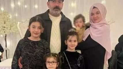 Fransa'da yangında ölen 3 kardeş, son yolculuklarına uğurlandı