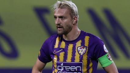 Futbolu mu bırakıyor! Caner Erkin'den emeklilik açıklaması