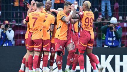 Galatasaray'dan güç gösterisi! 30 dakikada gol yağdırdılar