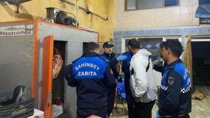 Gaziantep'te 1,5 ton bozuk et ele geçirildi