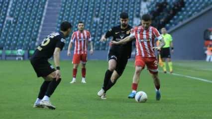 Geçen hafta 9 gol, bu hafta 10 gol yediler: 1. Lig ekibi kabustan uyanamıyor