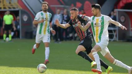 Gol 90+9'da geldi! 1. Lig'e veda eden üçüncü takım belli oldu