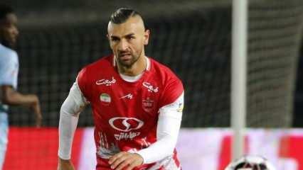 İran'da Serdar Dursun şov! Gollerine devam ediyor