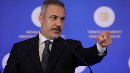 İsrail basınının, Bakan Fidan ile ilgili iftirasına Dışişleri'nden jet cevap!