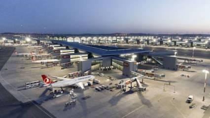 İstanbul Havalimanı nisan ayını zirvede tamamladı