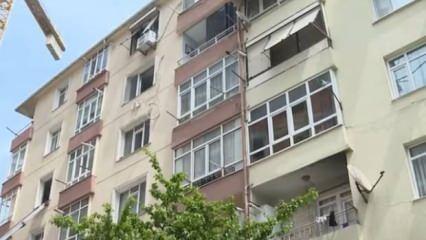 İstanbul'da kolonları patlayan 96 dairelik siteye tahliye