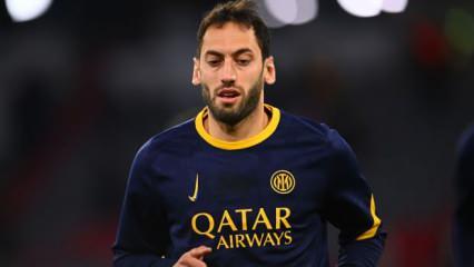 Hakan Çalhanoğlu bir ilk için sahaya çıkacak