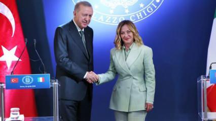 İtalya'dan Türkiye'ye Afrika teklifi! Erdoğan açıkladı