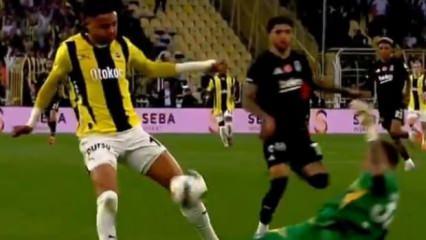 Kadıköy'de hakeme penaltı isyanı! Fenerbahçeliler çıldırdı