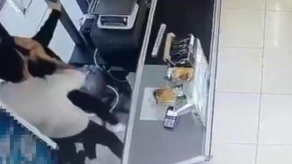 Kadın çalışana, mesai arkadaşı dehşeti yaşattı! 