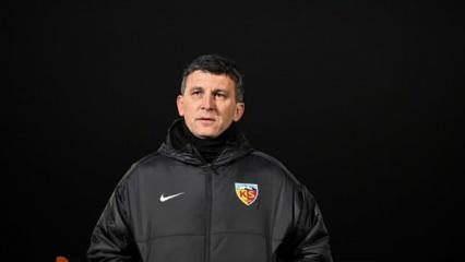 Kayseri'nin 'Boşnak' kahramanı: Okan Buruk ve Jose Mourinho ile yarışıyor