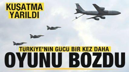 Kıbrıs kuşatmayı yardı