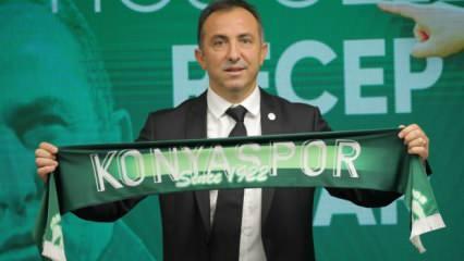 Konyaspor'da 'Recep Uçar' etkisi: 18 yıl sonra bir ilk yaşandı