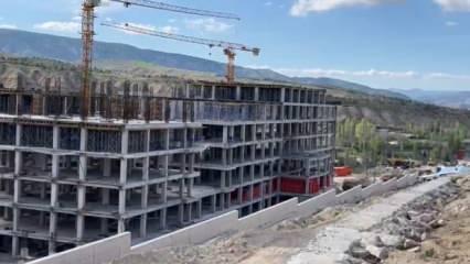 Kule vinçten düşen işçi hayatını kaybetti