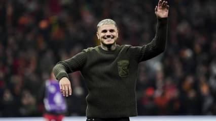 Mauro Icardi'den gündem olacak Ali Koç paylaşımı!