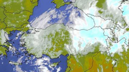 Meteoroloji'den peş peşe uyarı geldi! 16 kent için sarı kod