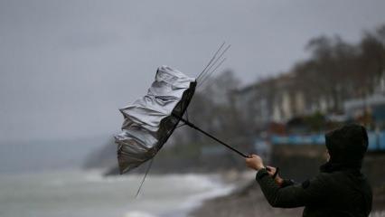 Meteoroloji’den sarı kod! Bu illerde yaşayanlara uyarı