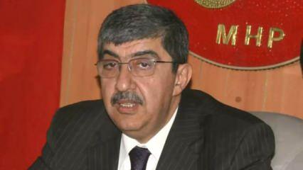 MHP’nin Ankara eski Milletvekili Ekici yaşamını yitirdi