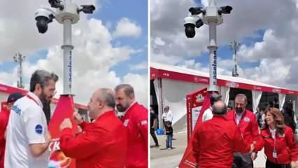 Mustafa Varank, Aselsan kameralarını görünce öyle bir soru sordu ki...