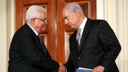 Gazze için kılını kıpırdatmamıştı! Mahmud Abbas, Netanyahu'nun bir çağrısı ile koştu...