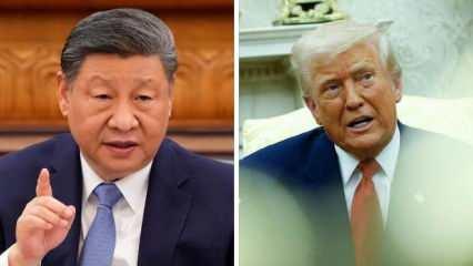 Trump'tan olay çıkış: Çin'in durumu kötü, fabrikalar kapanıyor