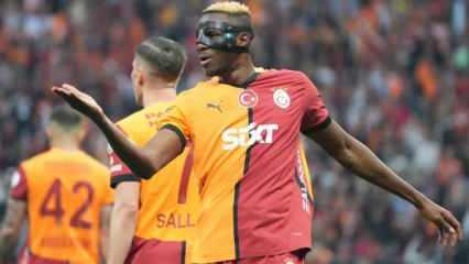 Osimhen'den maç sonu ayrılık sinyali!