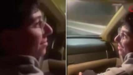 Otostopla binip ‘dayı’ dedikleri sürücü okudukları üniversitenin rektörü çıktı