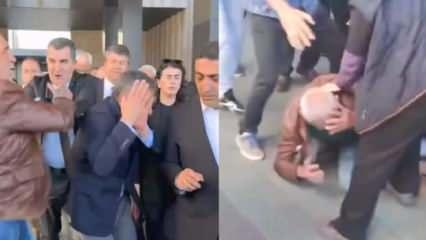 Özgür Özel'e saldıran kişinin ilk ifadesi: CHP'den yemek kartı istedim vermediler