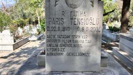 Özgür Özel'e saldıran şüphelinin katlettiği oğlunun mezarındaki ifadeler dikkat çekti