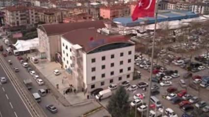 Perde betonları kesen özel hastane mühürlendi