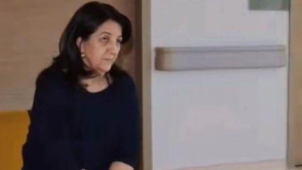Pervin Buldan’ın görüntüsü dikkat çekti! Üzüntüden çöktü