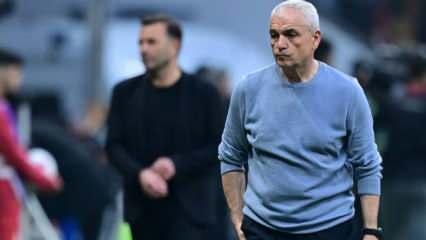 Rıza Çalımbay: Hedefimiz bu maç değildi