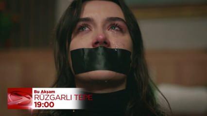 Rüzgarlı Tepe dizisinde Zeynep namlunun ucunda! Tetiği çekmesi an meselesi...