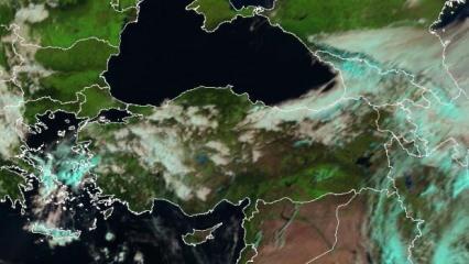 Sarı kod verildi: Meteoroloji'den on altı kent için son dakika uyarısı! 