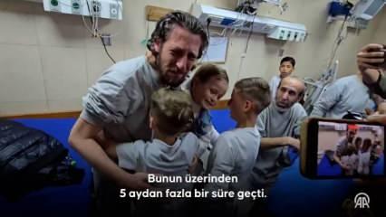 Serbest bırakılan Filistinli hafız Şerif: “Hapishanede şartlar çok kötüydü”