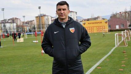 Sergej Jakirovic: Bir B planım da var!