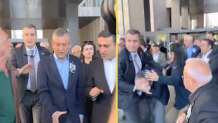 Özgür Özel'e saldırıda yakın koruma fiyaskosu! Neden müdahale edemediler?