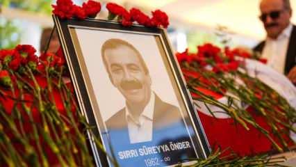 Sırrı Süreyya Önder'e veda: Cenaze töreni düzenlendi!