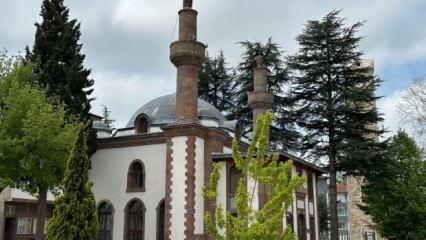 Söğüt'te tarihle mimarinin birleştiği nokta: Hamidiye Camii