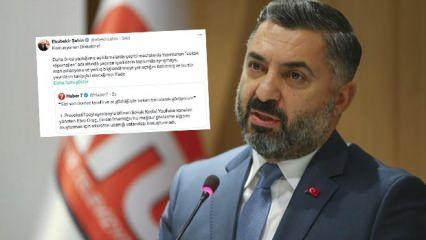 Sokak röportajları için harekete geçildi! RTÜK Başkanı duyurdu