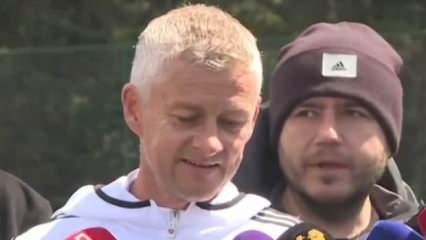 Solskjaer, derbide Beşiktaş'ta olmasını isteyeceği efsaneyi açıkladı