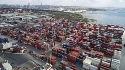 Bakan Bolat nisan ayı dış ticaret a&ccedil;ığı verilerini a&ccedil;ıkladı