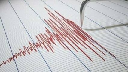 Son dakika: Ege Denizi'nde korkutan bir deprem daha!
