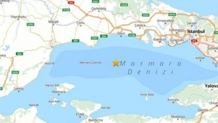 Son Dakika: İstanbul'da hissedilen bir deprem oldu