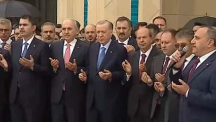 Son Dakika... KKTC'de tarihi gün: Açılışı Erdoğan yaptı! Çok önemli Türk dünyası mesajı